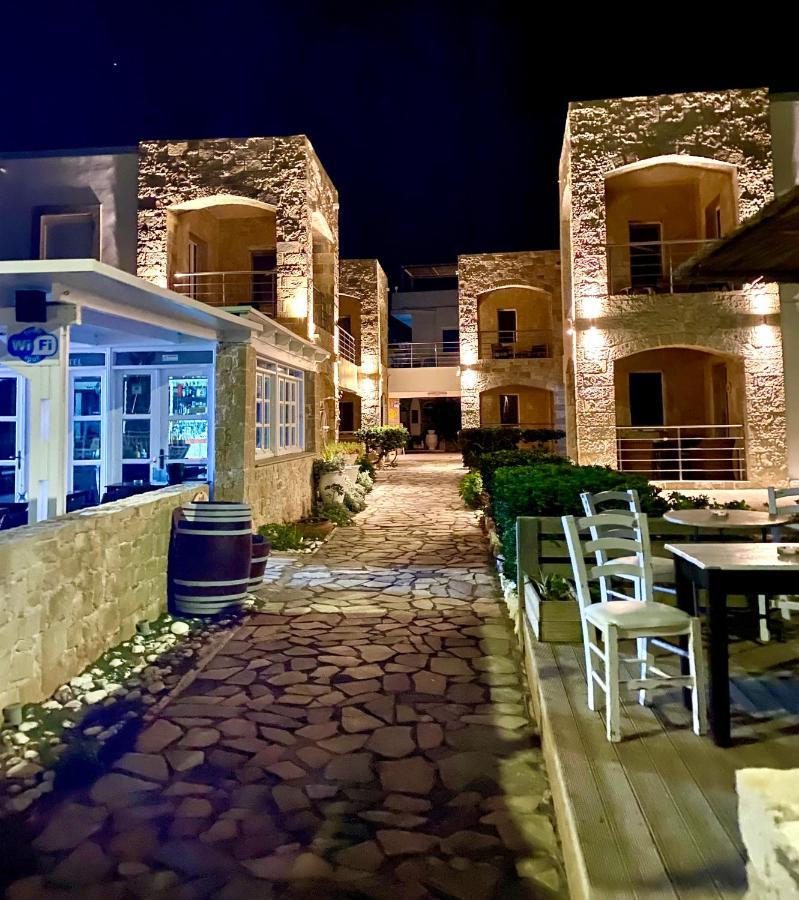 Villa Chrissanthi Sea กูเวส ภายนอก รูปภาพ