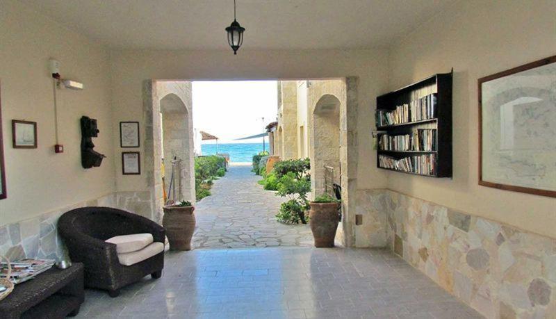 Villa Chrissanthi Sea กูเวส ภายนอก รูปภาพ